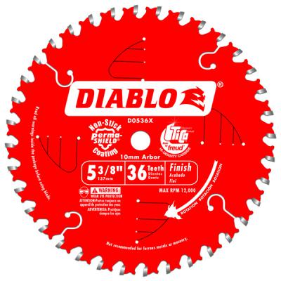 5-3/8 in. x 36 Tooth Trim Saw Blade