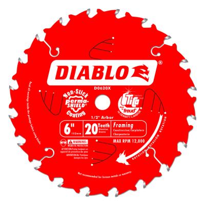 6 in. x 20 Tooth Framing Saw Blade for Port-Cable Saw Boss®