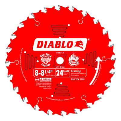 8 to 8-1/4 in. x 24 Tooth Framing Saw Blade