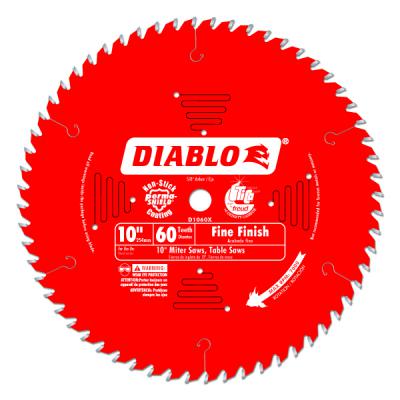 10 in. x 60 Tooth Fine Finish Saw Blade
