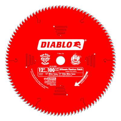 12 in. x 100 Tooth Ultimate Flawless Finish Saw Blade