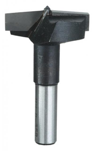 35-Millimeter by 57-Millimeter Right 3/8-Inch Shank Carbide Tipped Spindle Boring Machine Bit