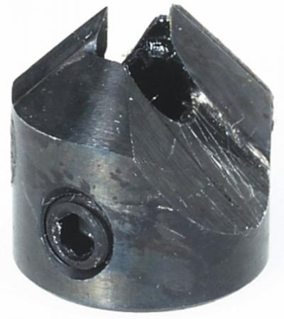 15.5-Millimeter Outside Diameter by 6-Millimeter Inside Diameter Left Turn Carbide Tipped Counter Sink for Spindle Borin