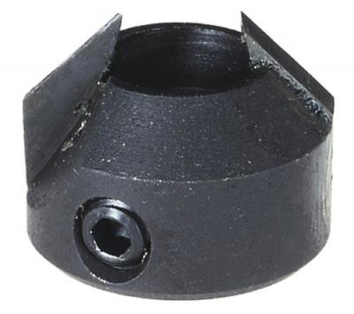 18-Millimeter Outside Diameter by 9-Millimeter Inside Diameter Right Turn Carbide Tipped Counter Sink for Spindle Boring