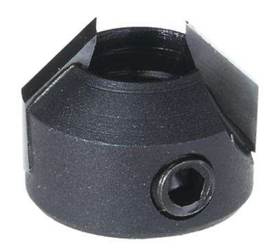20-Millimeter Outside Diameter by 10-Millimeter Inside Diameter Left Turn Carbide Tipped Counter Sink for Spindle Boring