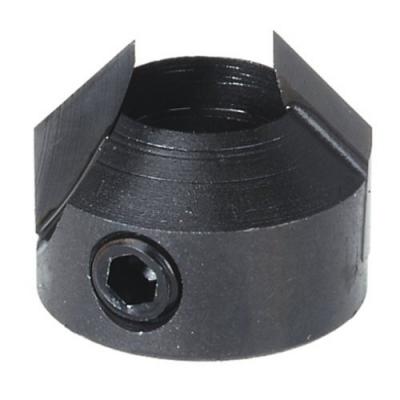 20-Millimeter Outside Diameter by 10-Millimeter Inside Diameter Right Turn Carbide Tipped Counter Sink for Spindle Borin