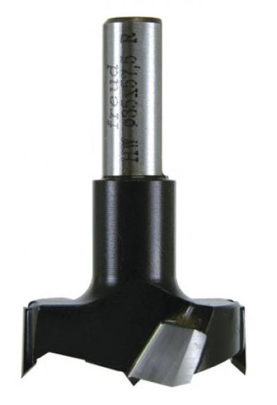 Industrial Carbide Tipped Cylinder (Hinge) Boring Bits Right Hand 22mm Diameter -10mm Shank - 57.5mm Length