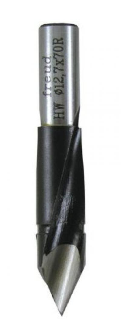Industrial Carbide Tipped Through Hole Boring Bit Right Hand- 5mm Diameter- 10mm Shank- 70mm Length