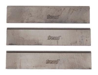 6-Inch x 7/8-Inch x 1/8-Inch Jointer Knives - 3-Piece Set