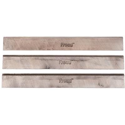 6-1/16-Inch x 3/4-Inch x 1/8-Inch Jointer Knives - 3-Piece Set