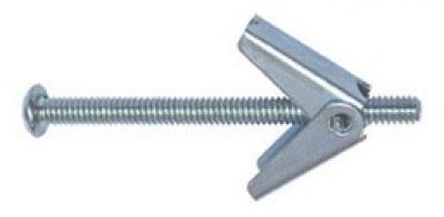 1/8" x 3" Spring Toggle Bolts