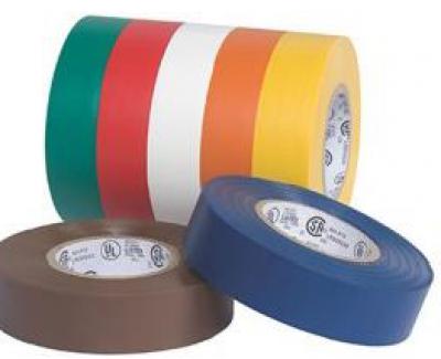 3/4" x 66' White Electrical Tape