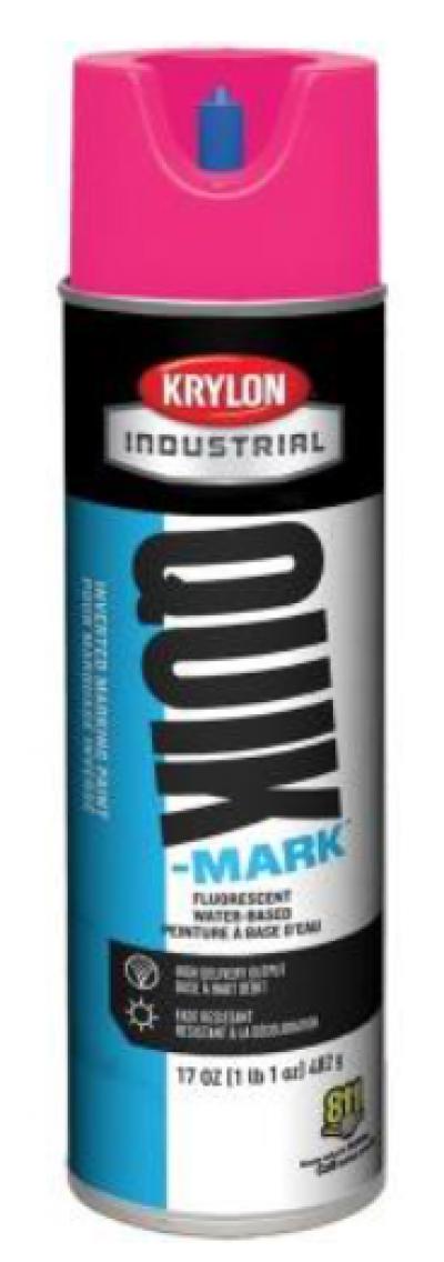 Quik-Mark Inverted Marking Paints Water-Based - Inverted Clear