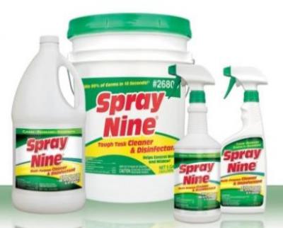 32oz Spray Bottle Disinfectant Cleaner/Degreaser