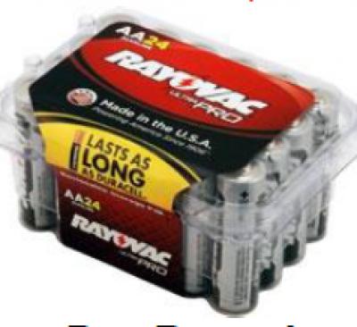 Ultra-Pro Batteries In Re-closable Container (AA)