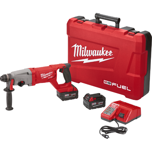 M18 FUEL™ 1" SDS Plus D-Handle Rotary Hammer Kit