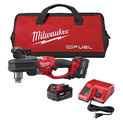 M18™ FUEL™ Hole Hawg® HIGH DEMAND™ 1/2 In. Right Angle Drill Kit