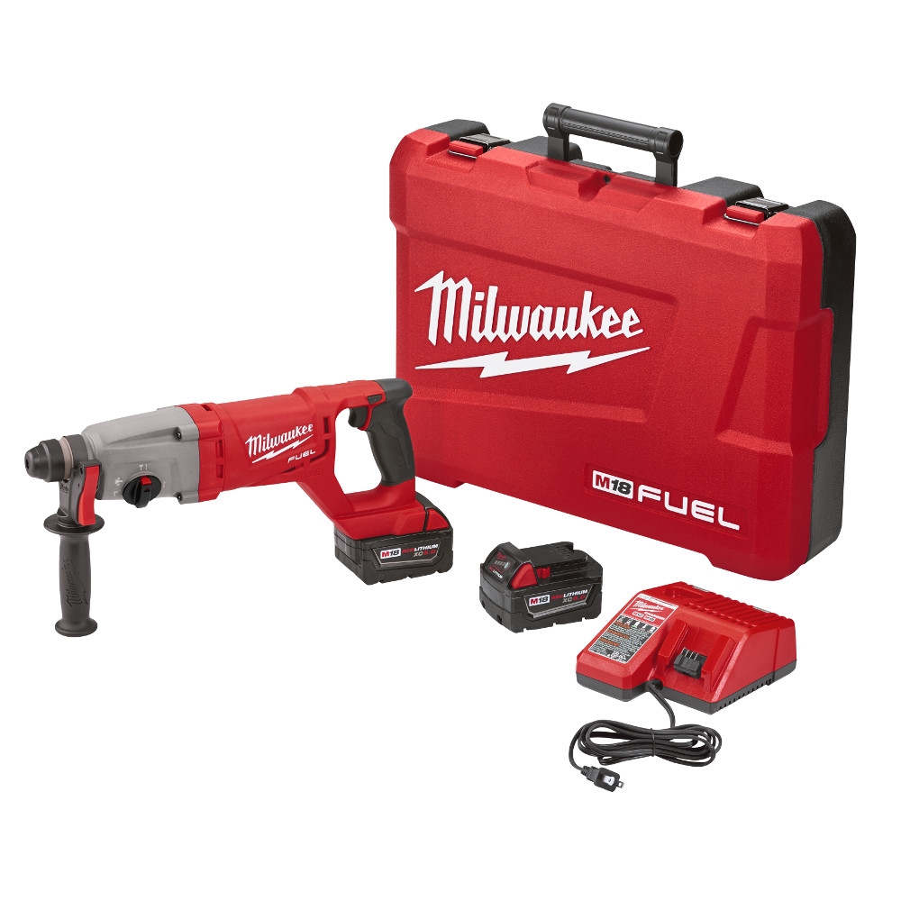 M18 Fuel 1" Sds Plus D-Handle Rotary Hammer High Demand Kit