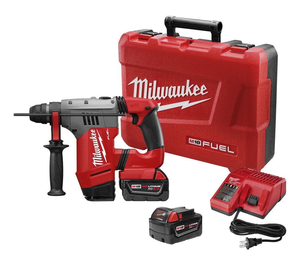 M18™ FUEL™ HIGH DEMAND™ 1-1/8 In. SDS Plus Rotary Hammer Kit