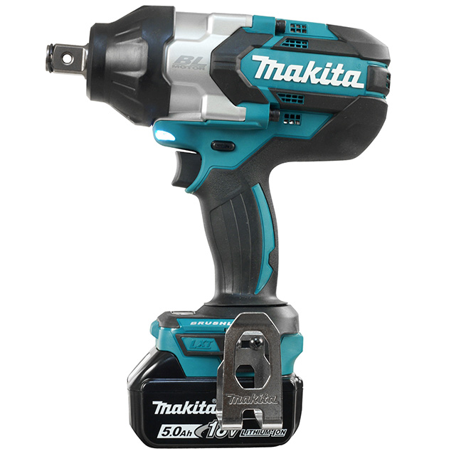 3/4" Cordless High Torque Impact Wrench with Brushless Motor