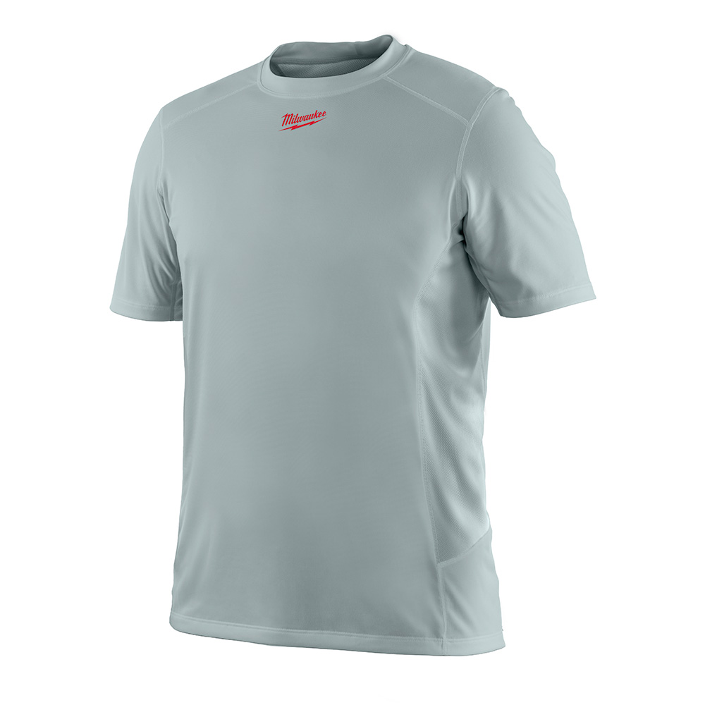 WORKSKIN Light Weight Shirt, Gray- 2X-Large