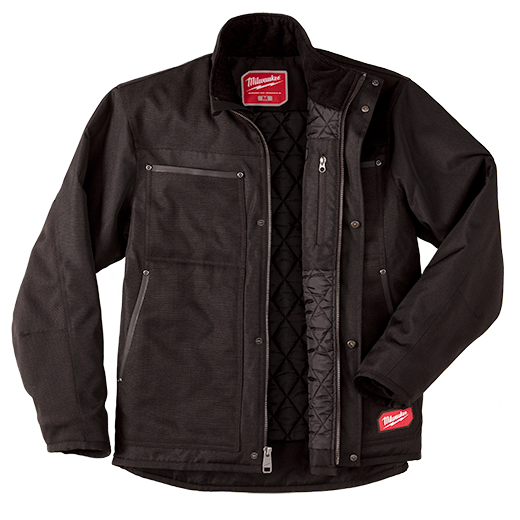 GRIDIRON™ Traditional Jacket - Black - Large