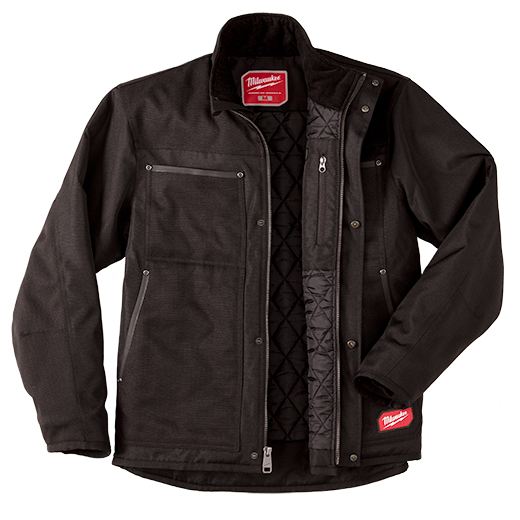 GRIDIRON™ Traditional Jacket - Black - 2X Large