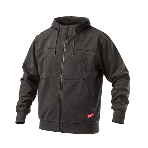 GRIDIRON™ Hooded Jacket - Black - Extra Large