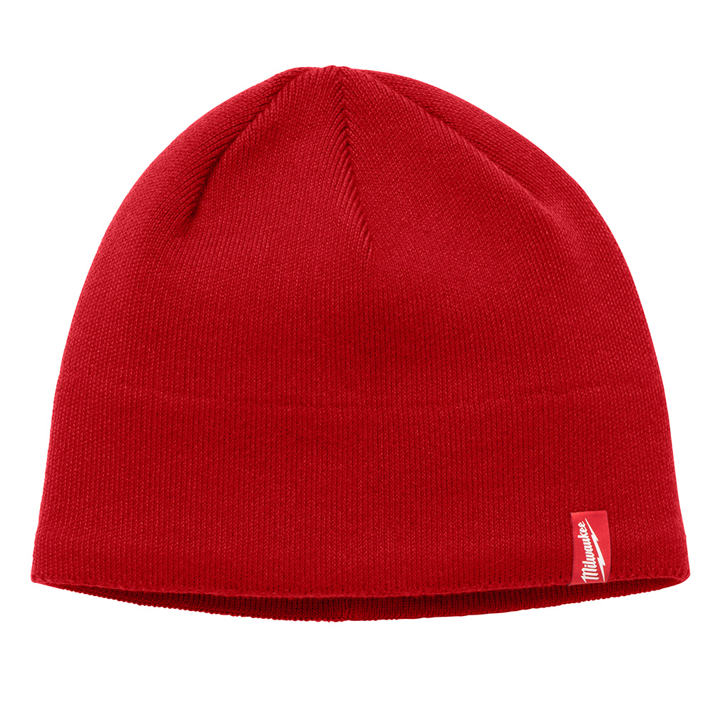 Milwaukee® Fleece Lined Knit Hat - Red