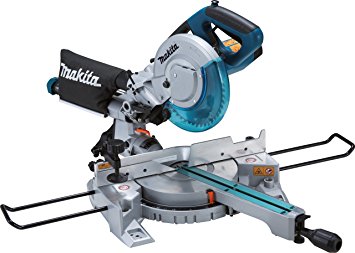8-1/2" Sliding Compound Mitre Saw with Laser and LED Light