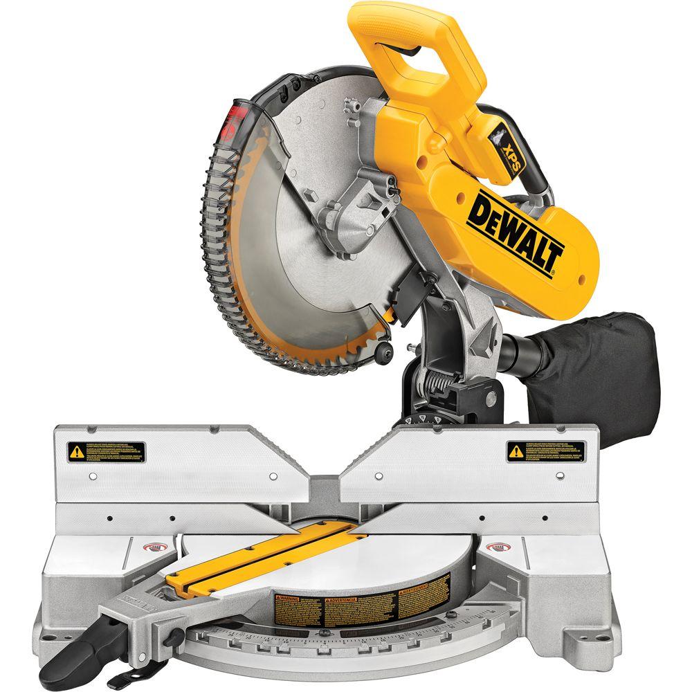 12" (305MM) DOUBLE BEVEL COMPOUND MITER SAW WITH CUTLINE(TM) BLADE POSITIONING SYSTEM