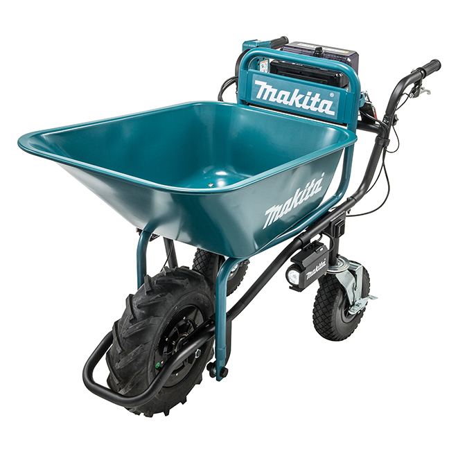18V x2 LXT Power-Assisted Brushless Wheelbarrow with Bucket