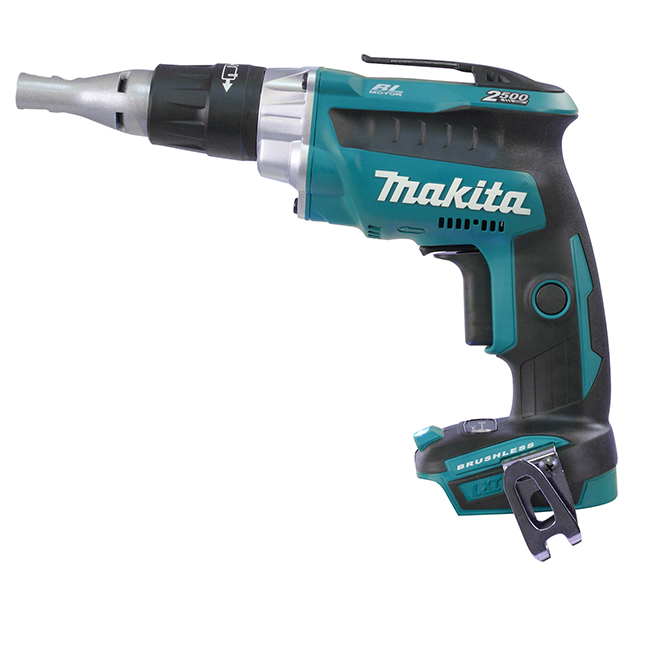 1/4" Cordless Screwdriver with Brushless Motor
