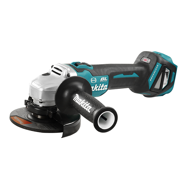 5" Cordless Angle Grinder with AWS