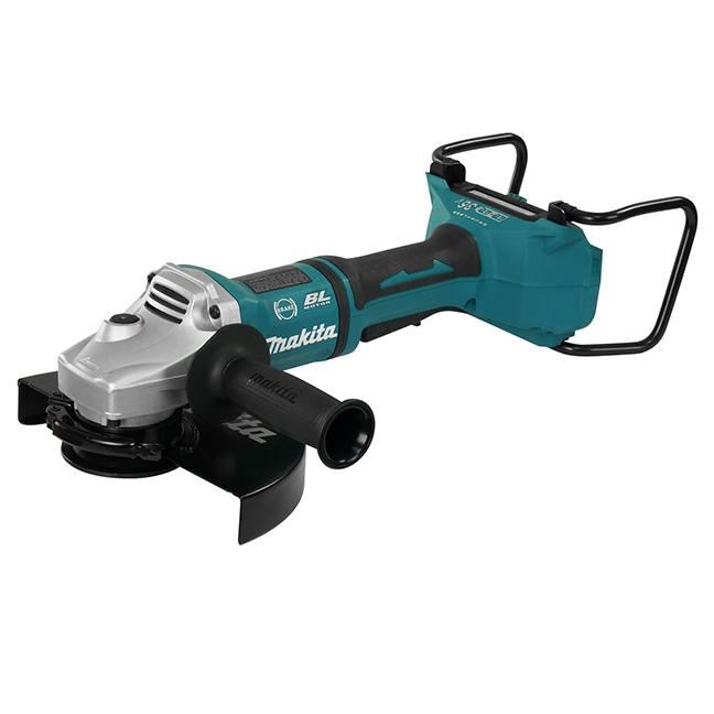 9" Cordless Angle Grinder with Brushless Motor