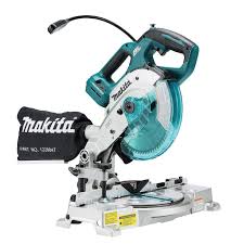 6-1/2" Cordless Dual Compound Mitre Saw with Brushless Motor