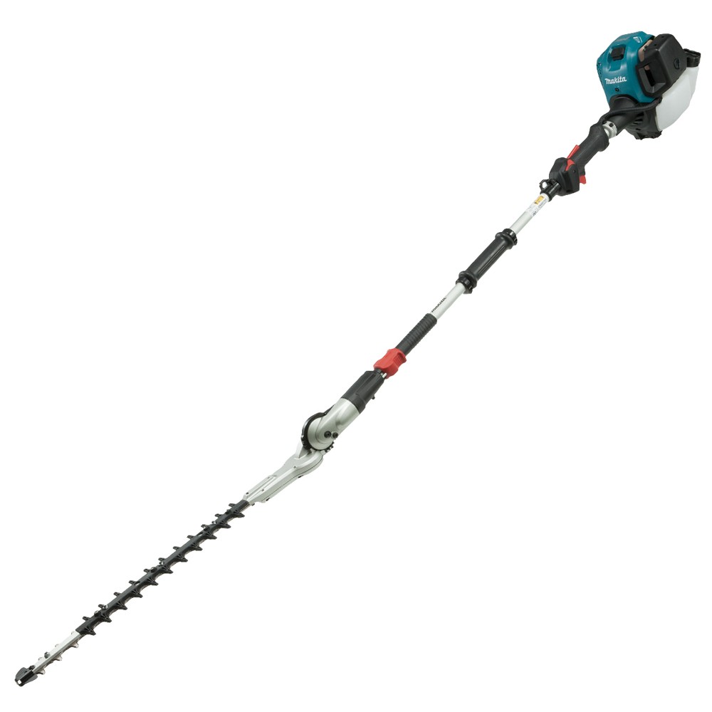 19-1/4" / 25.4 cc 4-Stroke Short Shaft Pole Hedge Trimmer with adjustable cutting head
