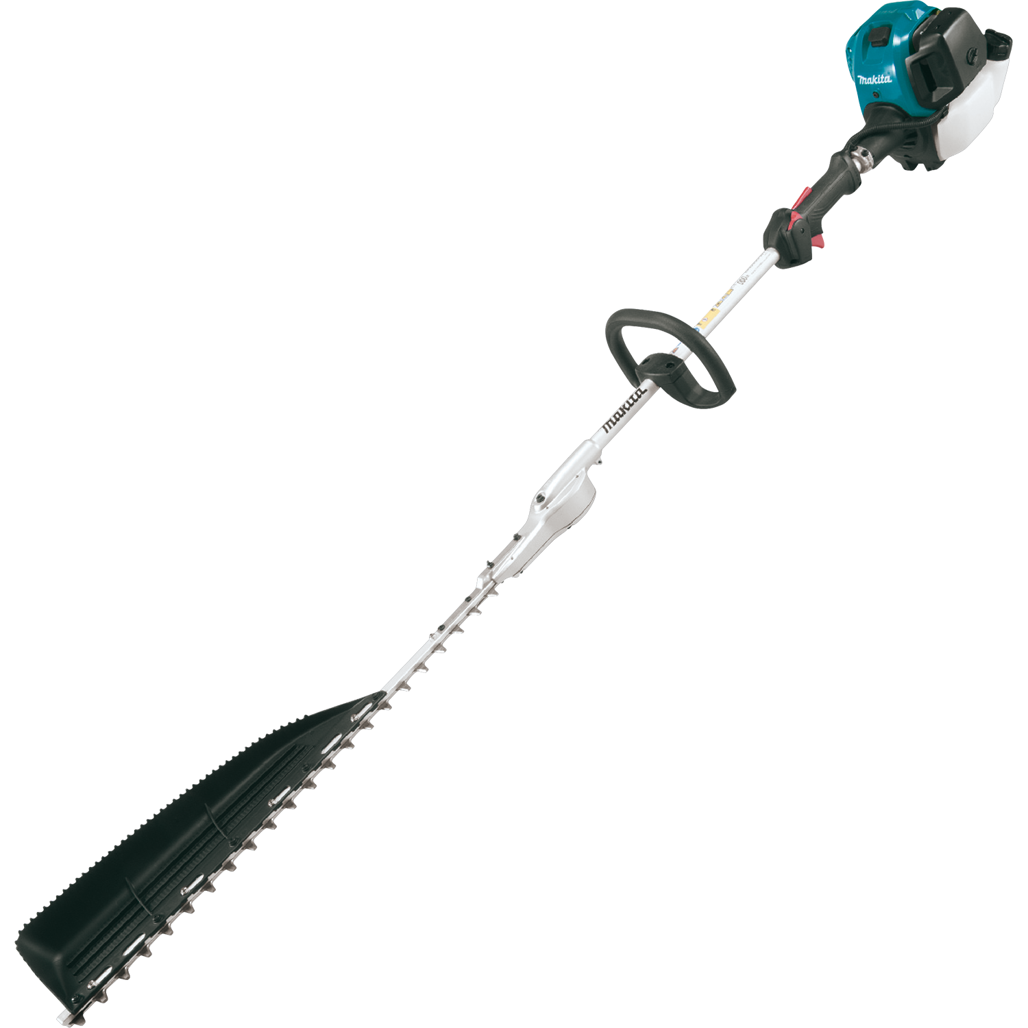 28-3/4" / 25.4 cc 4-Stroke Short Shaft Pole Hedge Trimmer with fixed cutting head
