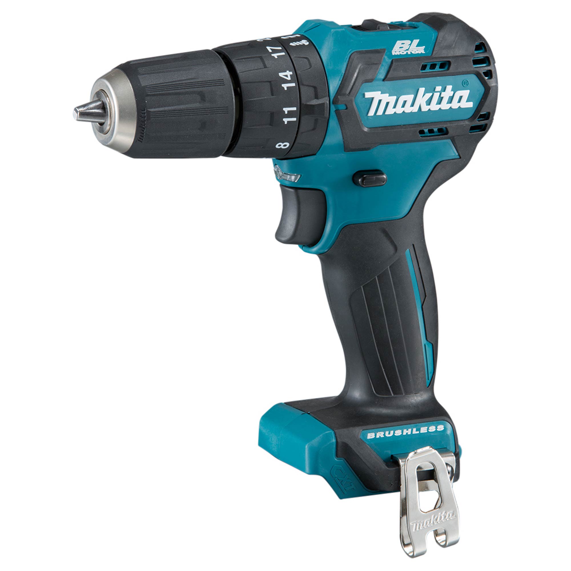 3/8" Cordless Hammer Drill / Driver with Brushless Motor