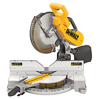 12" (305mm) Double-Bevel Compound Miter Saw