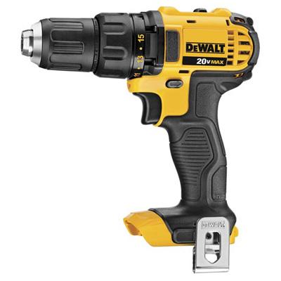 20V MAX* Lithium Ion Compact Drill / Driver (Bare Tool)