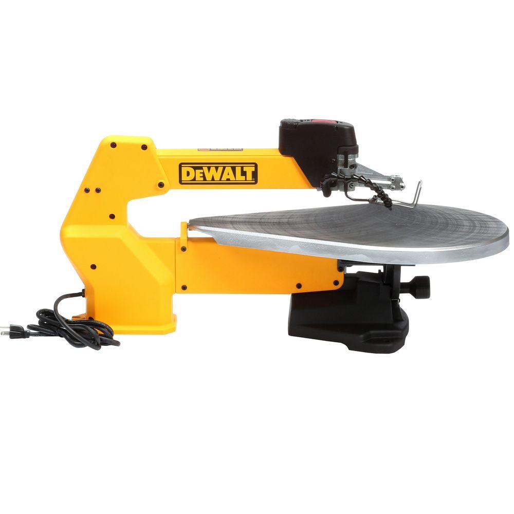 20" Variable-Speed Scroll Saw