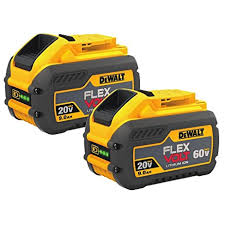 20V/60V MAX* FLEXVOLT 9.0 AH BATTERY 2PK