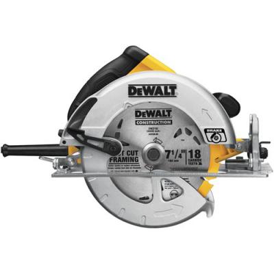 7-1/4" Lightweight circular saw w/ electric brake