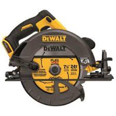 60V MAX* 7-1/4"(184MM) CIRCULAR SAW WITH BRAKE (TOOL ONLY)