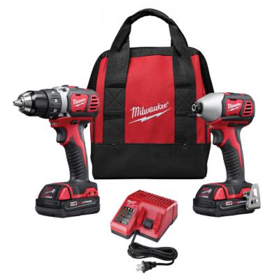 M18™ Cordless Lithium-Ion Impact/Drill/Driver - 2 Tool Combo Kit