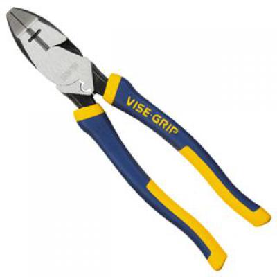 9.5" Lineman's Pliers With Fish Tap