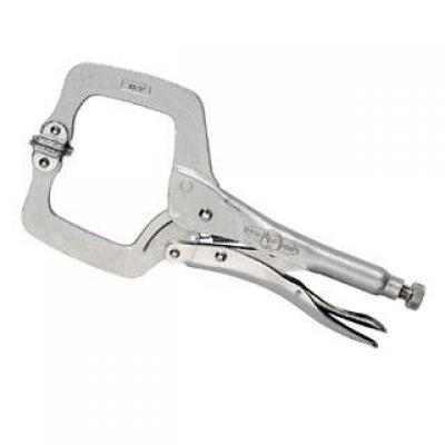 6SP Original Locking 6"/150mm  C-Clamps with Swivel Pads (Irwin)