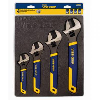 4 Pc. Adjustable Wrench Tray Set