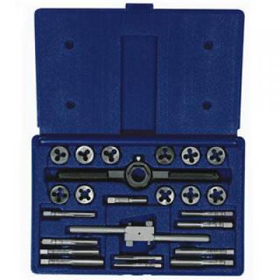 24 Pc. Fractional Tap & 1" Solid Ro